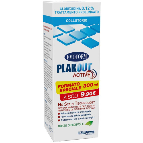 EMOFORM PLAK OUT 0.12% 300ML