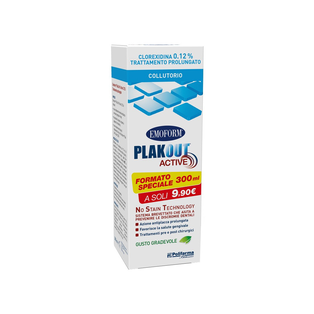 EMOFORM PLAK OUT 0.12% 300ML