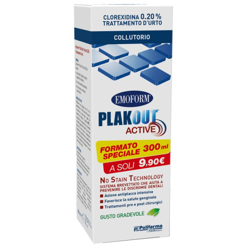 EMOFORM PLAK OUT 0.20% 300ML