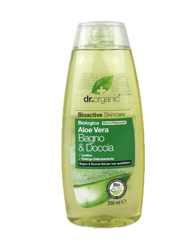 DR ORGANIC ALOE BAGNODOCCIA