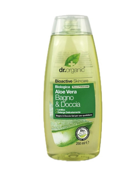 DR ORGANIC ALOE BAGNODOCCIA
