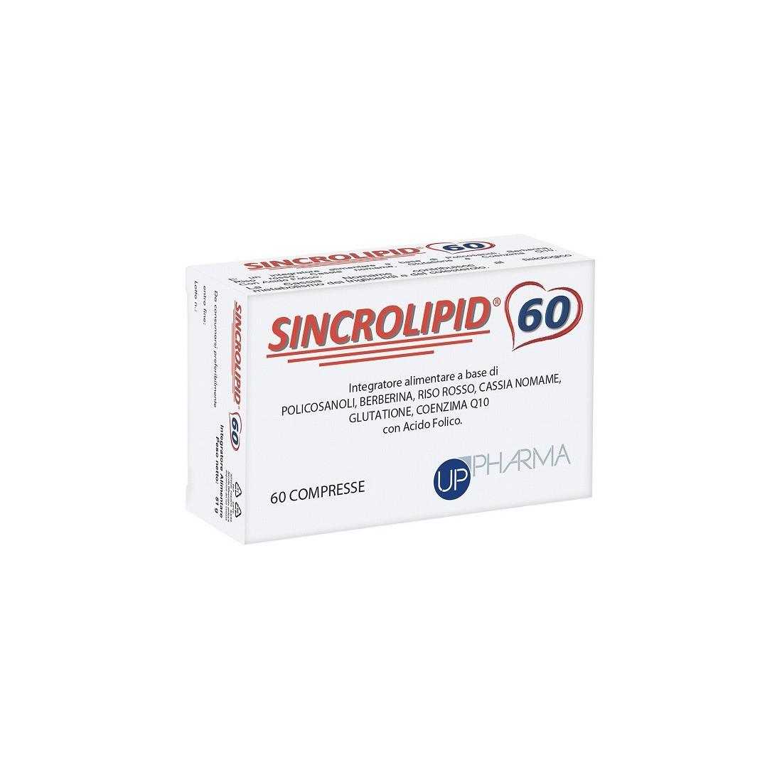 SINCROLIPID 60CPR