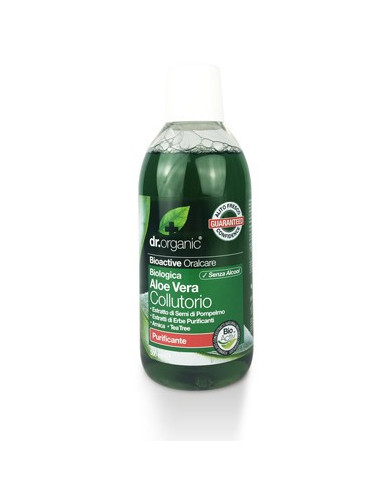 DR ORGANIC ALOE COLLUTORIO