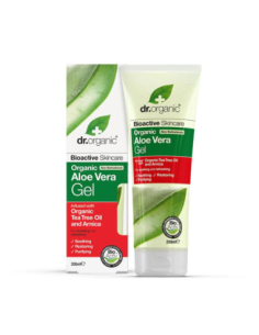 DR ORGANIC ALOE GEL TEA TREE