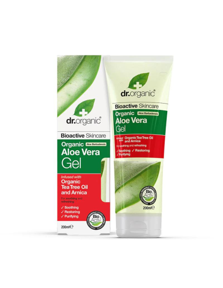 DR ORGANIC ALOE GEL TEA TREE
