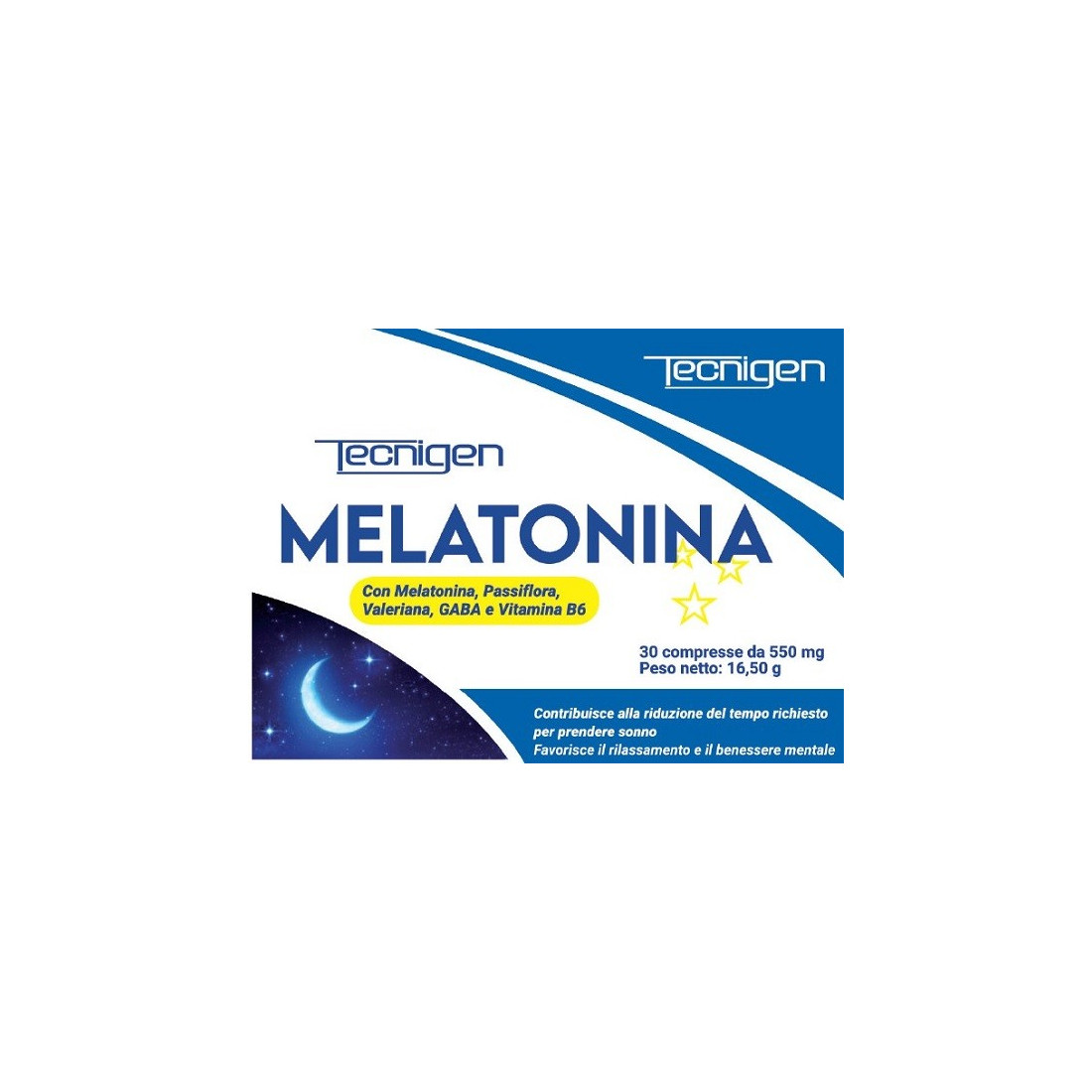 TECNIGEN MELATONINA 30CPR