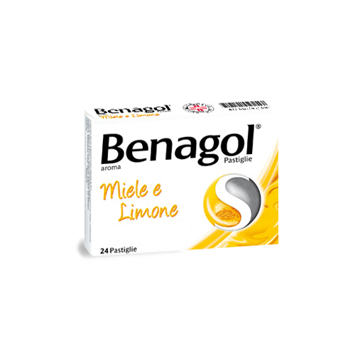 BENAGOL 24PAST MIELE LIMONE