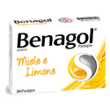 BENAGOL 24 PASTE HONEY LEMON