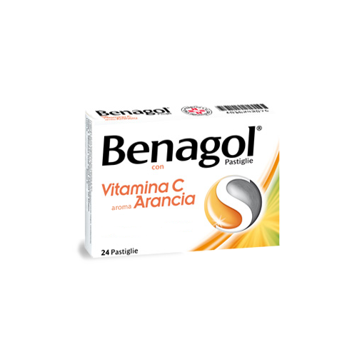 BENAGOL VIT.C 24PAST ARANCIA