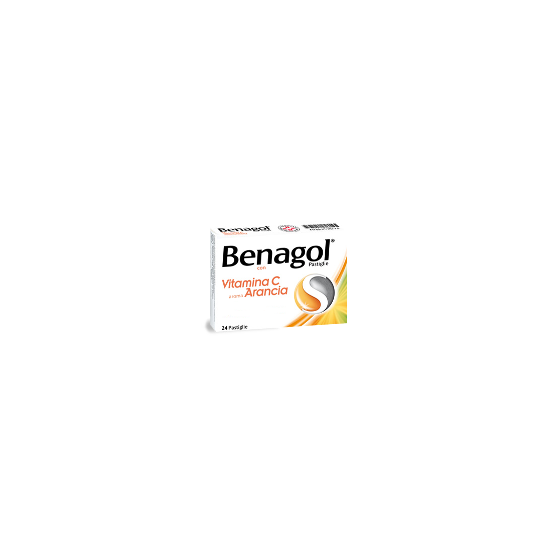 BENAGOL VIT.C 24PAST ARANCIA