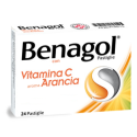 BENAGOL VIT.C 24PAST ARANCIA