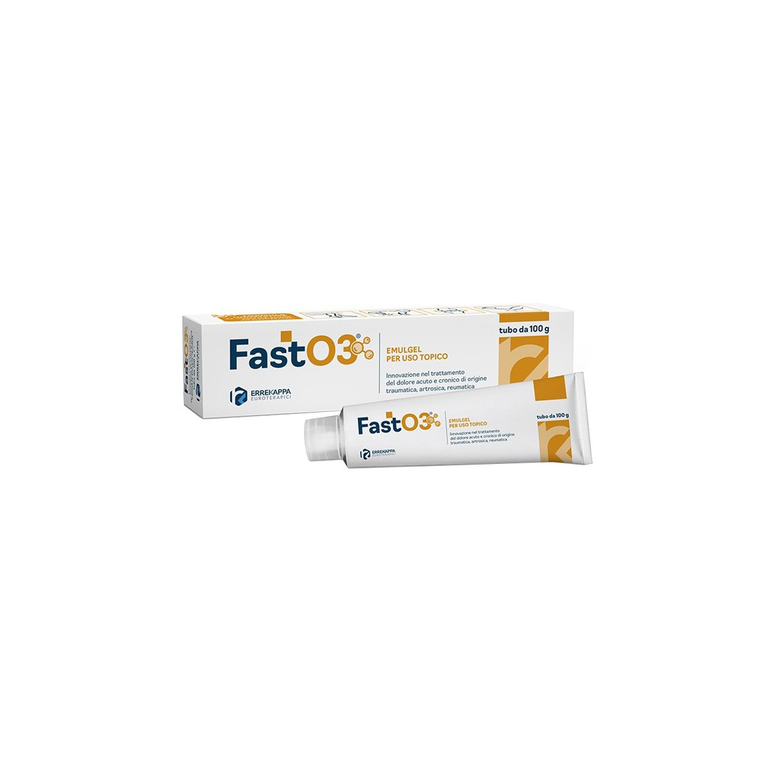 FASTO3 EMULGEL 100G