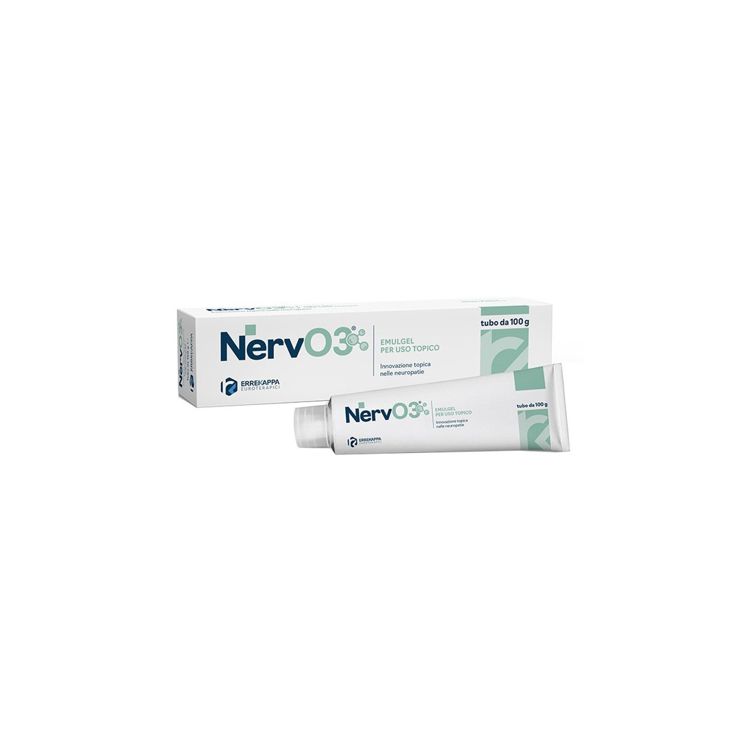 NERVO3 EMULGEL 100G