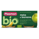 PLASMON OMOG BANANA MELA BIO2P