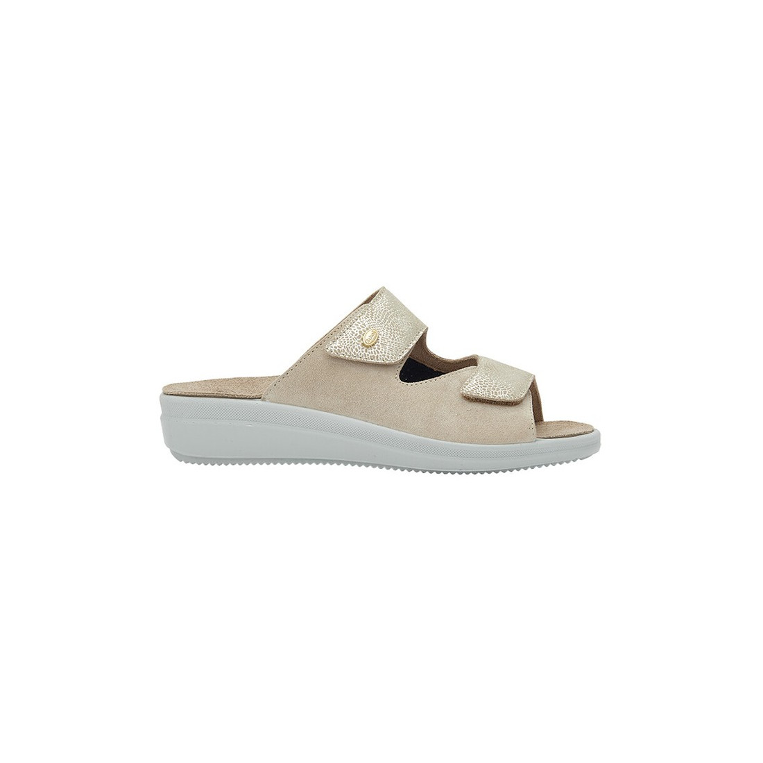 ANTONY ELASTIC SUEDE W PLAT38