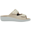 ANTONY ELASTIC SUEDE W PLAT38