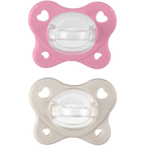 CHICCODUAL SOFT SUCCHICCORA 6-16M 2P