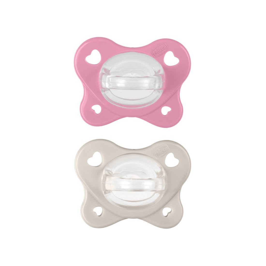 CHICCODUAL SOFT SUCCHICCORA 6-16M 2P