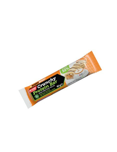 NAMED BARRETTE PROTEICHE CRUNCHY PROTEINBAR GUSTO CAPPUCCINO 40G