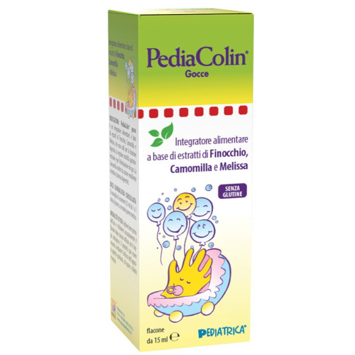 PEDIACOLIN GROUP 15 ML OTHER MEDICINAL PRODUCTS