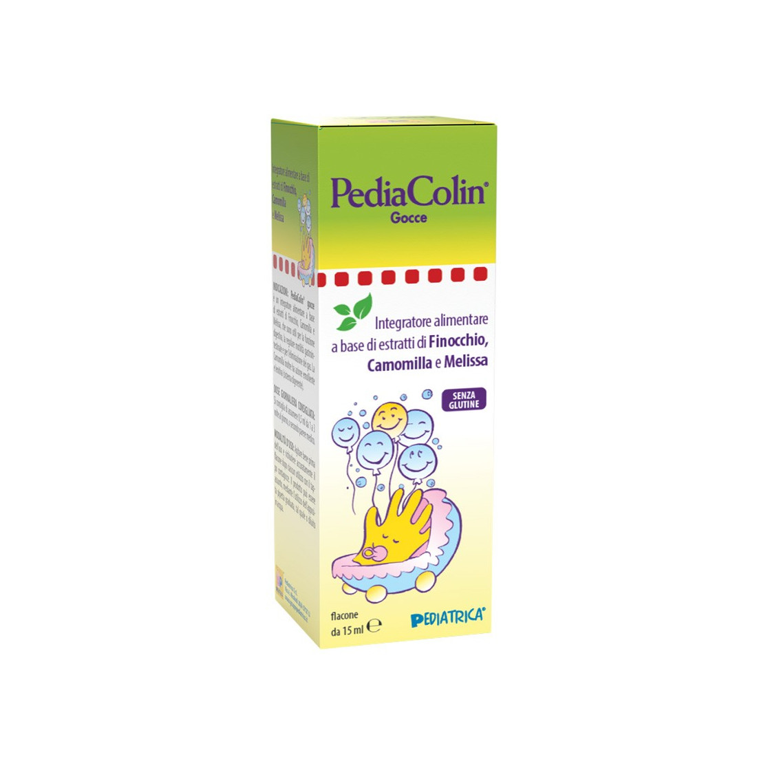 PEDIACOLIN GOCCE 15ML