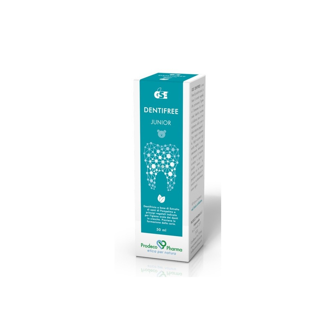 GSE DENTIFREE JUNIOR 50ML