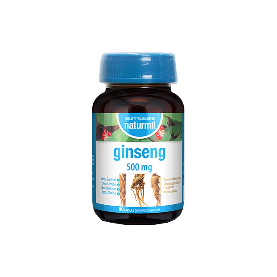 NATURMIL GINSENG 500MG 90CPS