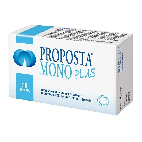 MONO PLUS 30SOFTGEL PROPOSAL