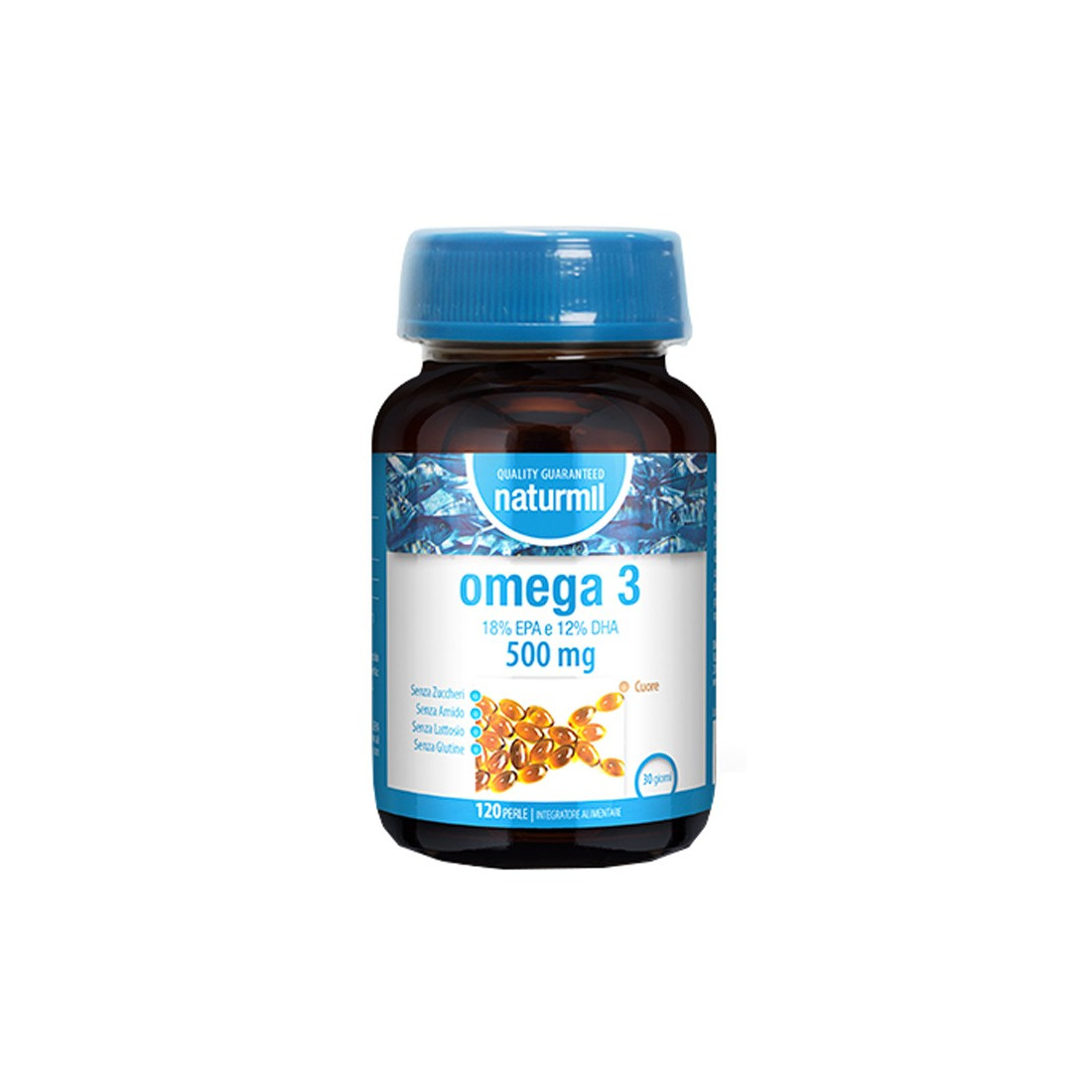 NATURMIL OMEGA 3 500MG 120PRL