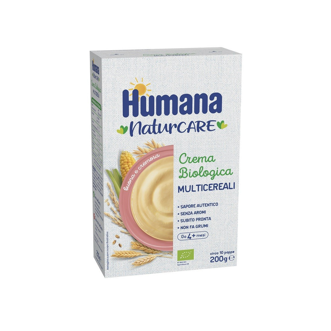 CREMA BIO MULTICEREALI 200G