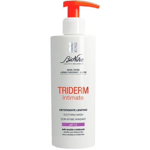 IT IS NOT RECOMMENDED TO TAKE TRIDERM INTIMATE LENITIVO 250 ML