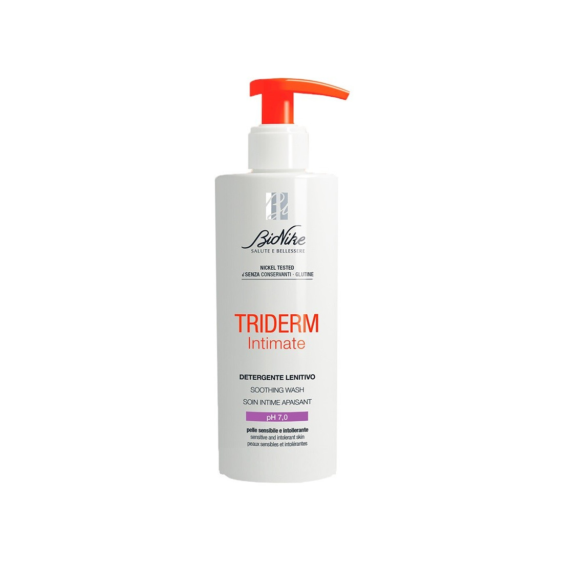 TRIDERM INTIMATE LENITIVO250ML