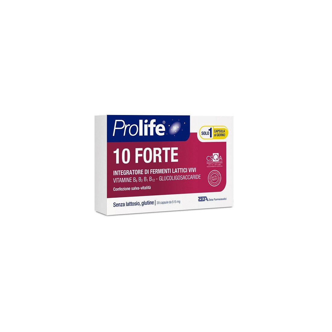 PROLIFE 10 FORCE 20CPS