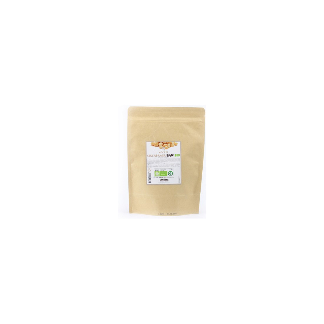 MACADAMIA NOCI BIO 200G