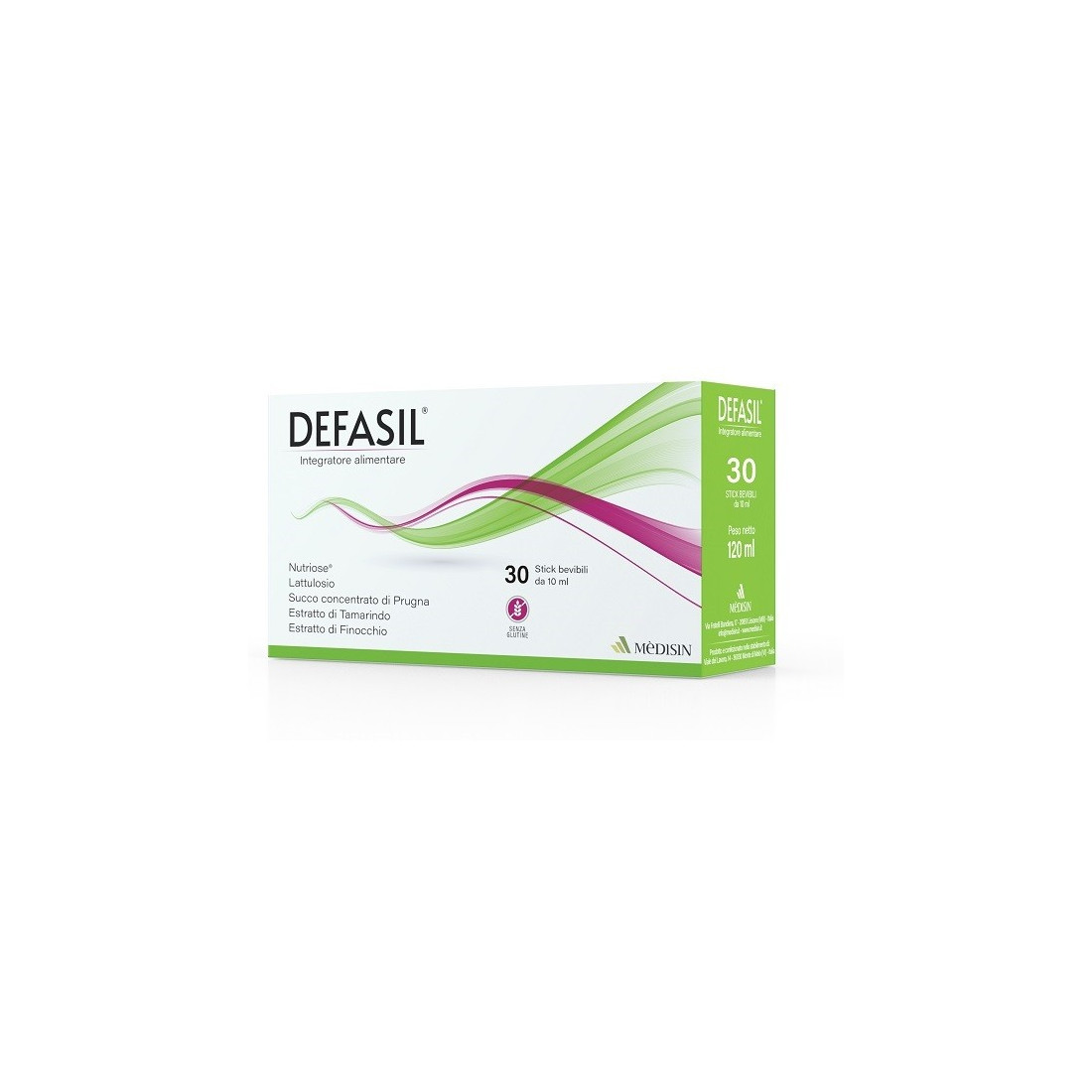 DEFASIL 30STICK IS NOT INTENDED FOR HUMAN CONSUMPTION