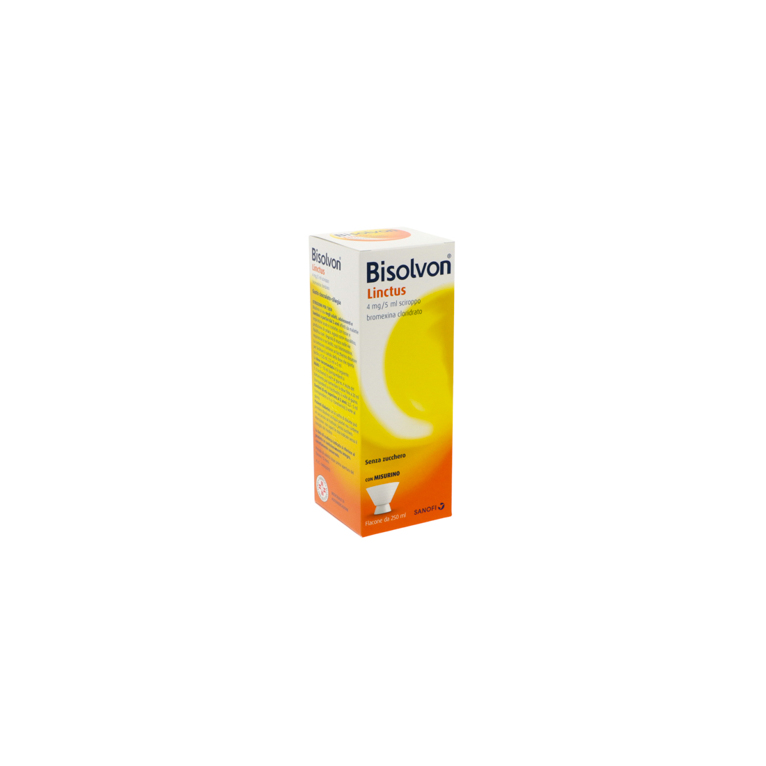 BISOLVON SCIR FL 250ML 4MG/5ML