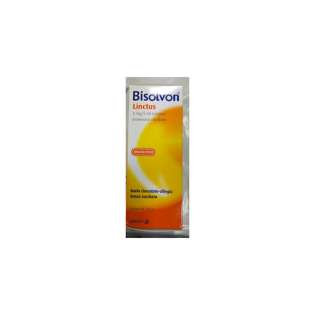 BISOLVON SCIR FL 250ML 4MG/5ML