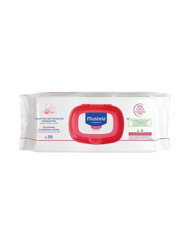 MUSTELA SALVIETTE DET LENITIVE