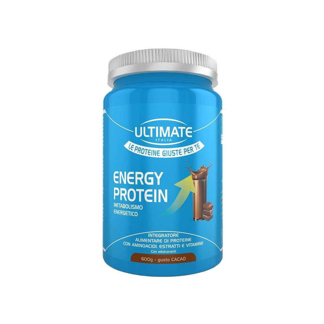 ULTIMATE ENERGY PROT CACAO600G