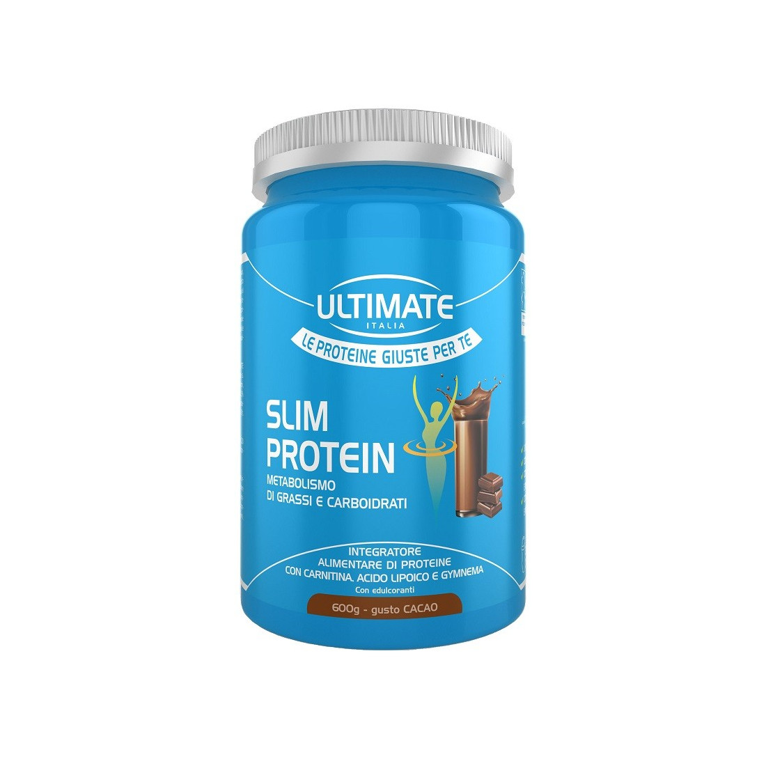ULTIMATE SLIM PROT CACAO 600G