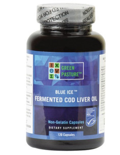 BLUE ICE OLIO FEGATO MER120CPS