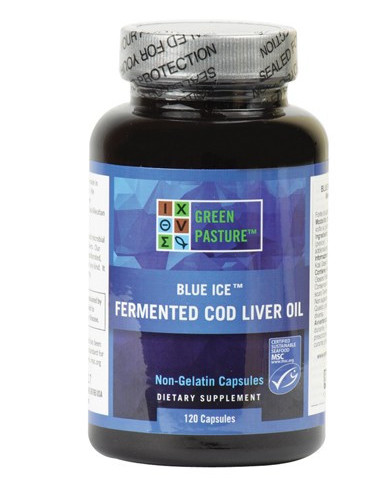 BLUE ICE OLIO FEGATO MER120CPS