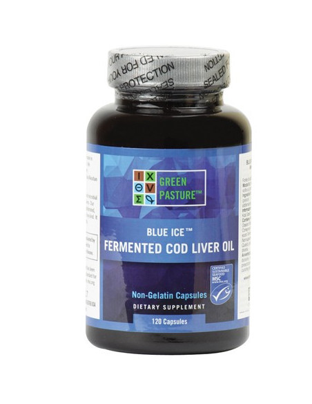 BLUE ICE OLIO FEGATO MER120CPS