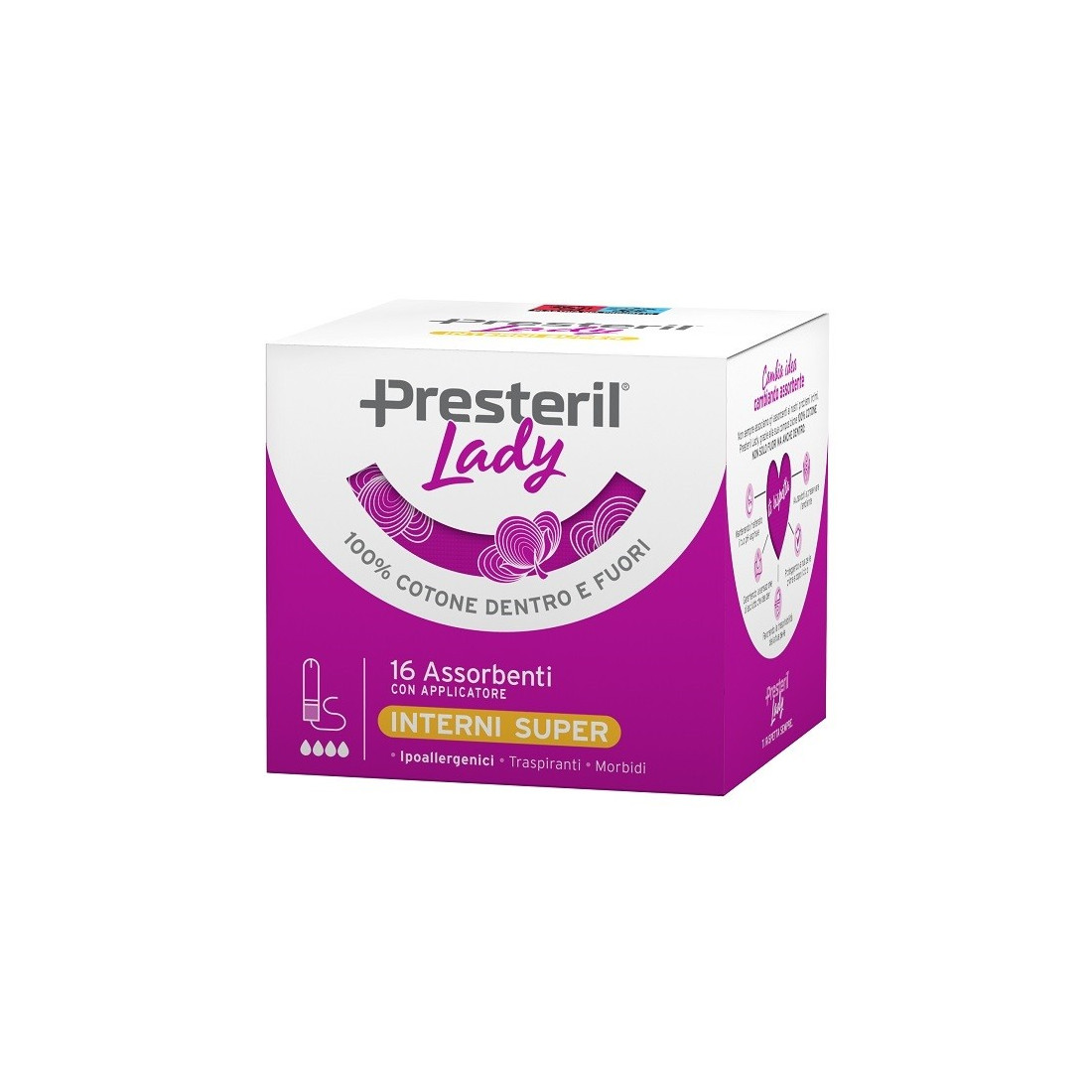 LADY PRESTERIL INT COM SUP+