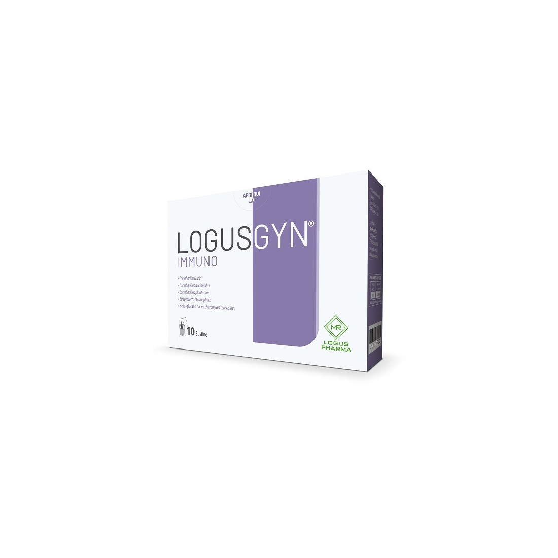 LOGUSGYN IMMUNO 10BUST