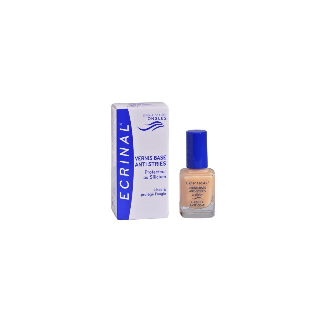 ECRINAL VERNIS BASE LEVIGES