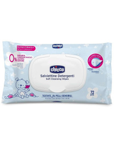 CHICCO COSMESI SALVIETTE 72PZ