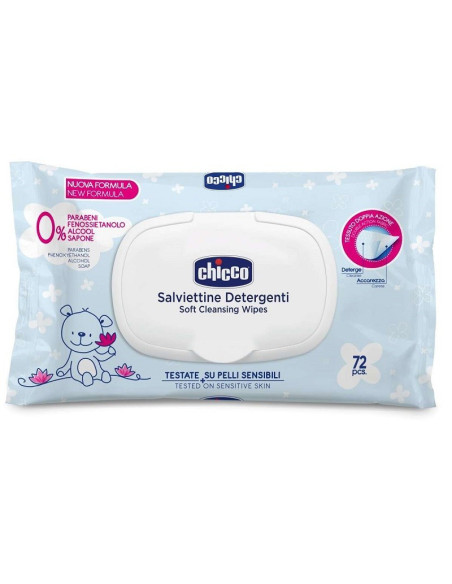 CHICCO COSMESI SALVIETTE 72PZ
