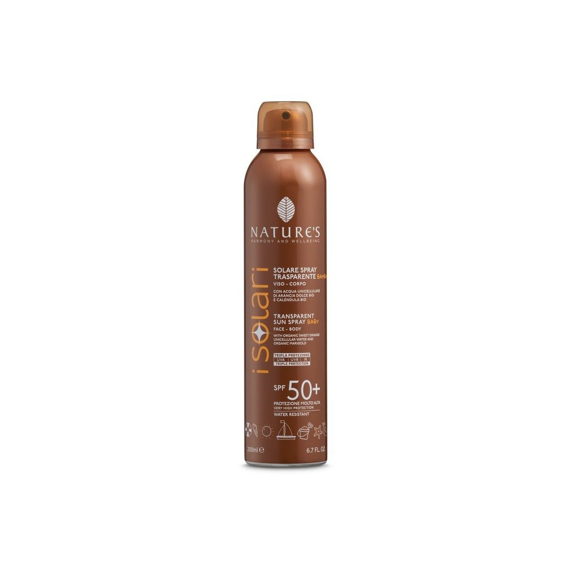 SOLARI NATURE'S SPR T B SPF50+