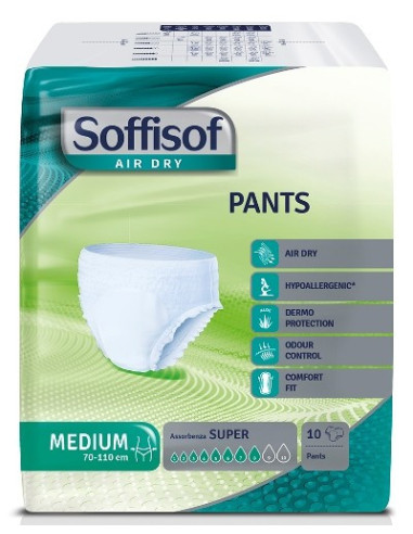 SOFFISOF AIR DRY PANTS SUPER M